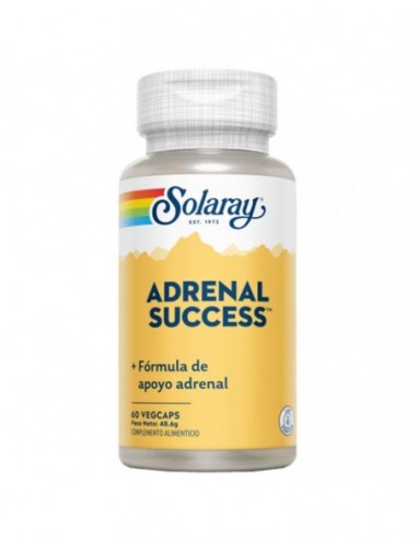  ADRENAL SUCCESS 60cap. Solaray