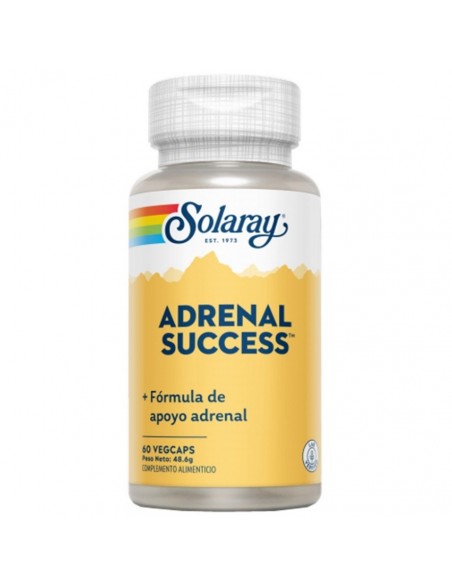  ADRENAL SUCCESS 60cap. Solaray