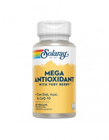  ANTIOX MEGA MULTI 60cap. Solaray