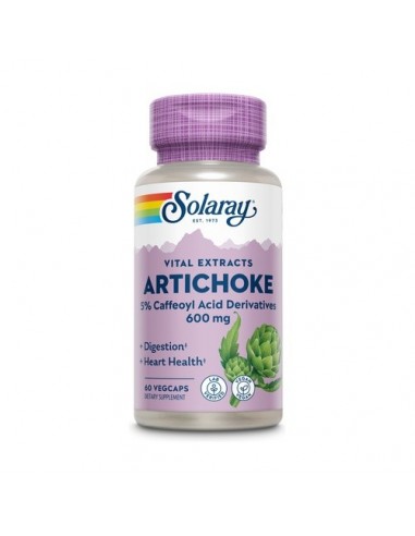  ARTICHOKE (alcachofa) 300mg. 60cap.veg. Solaray