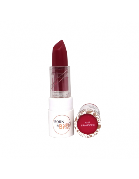 Barra de labios Mate Orgánica Born to Bio Nº4 Coral Pink 3,5G