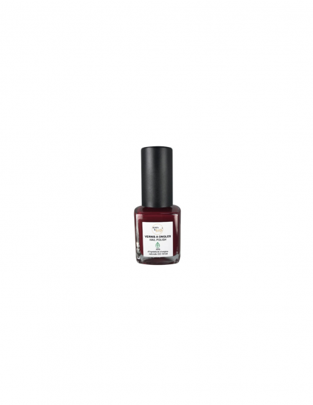 Esmalte de uñas natural Born to Bio Nº6 Raspberry 7,5 ml