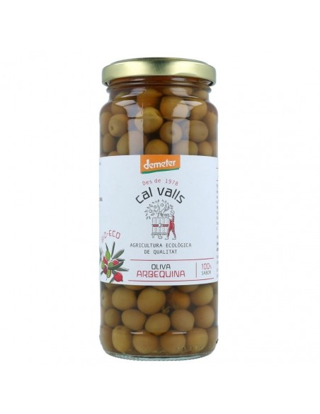 Aceituna Arbequinas 200Gr. Demeter Cal Valls