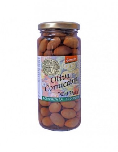 Aceituna Cornicabra 200Gr. Demeter Cal Valls