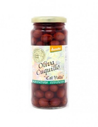 Aceituna Cuquillo 200Gr. Demeter Cal Valls