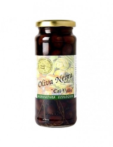 Aceituna Negra 200Gr. Eco Cal Valls