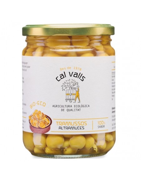 Altramuces Al Natural 300Gr. Eco Cal Valls