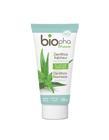 Dentífrico fluorizado Biopha