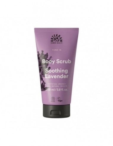  Soothing Lavender Exfoliante 150Ml. Eco Vegan Urtekram