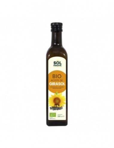  Aceite De Girasol 1 Pres 500Ml. Sol Natural