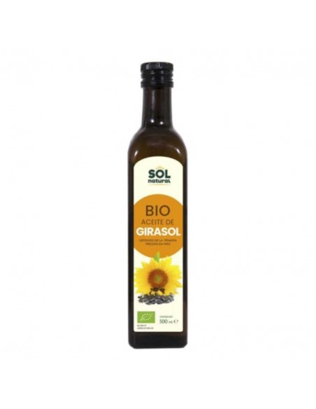  Aceite De Girasol 1 Pres 500Ml. Sol Natural