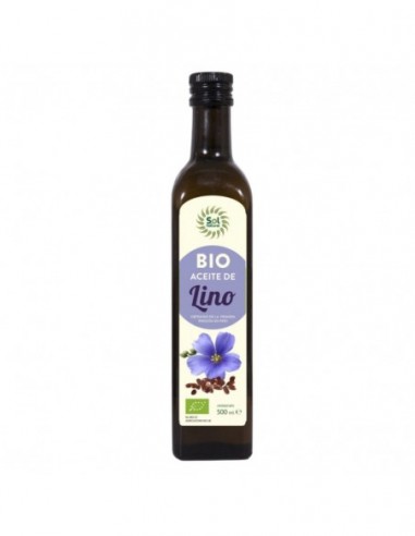  Aceite De Lino 500Ml. Bio Sol Natural