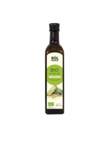  Aceite De Sesamo 1 Pres 500Ml. Sol Natural