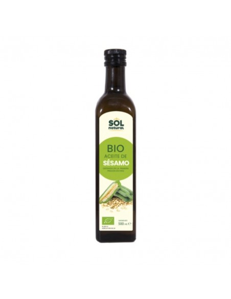  Aceite De Sesamo 1 Pres 500Ml. Sol Natural