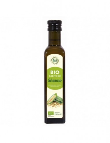  Aceite De Sesamo 250Ml. Bio Sol Natural