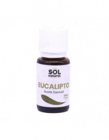  Aceite Esencial Eucalipto 15Ml. Sol Natural