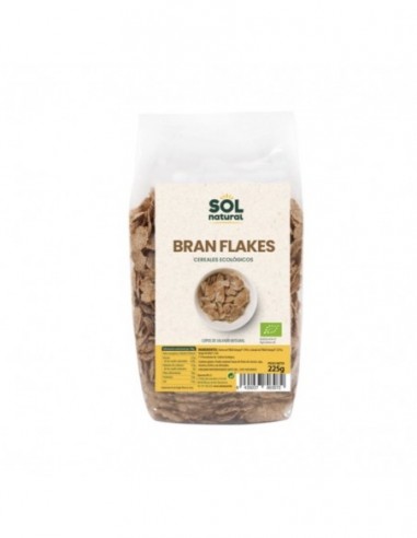  Bran Flakes Copos De Trigo 225Gr. Bio Sol Natural