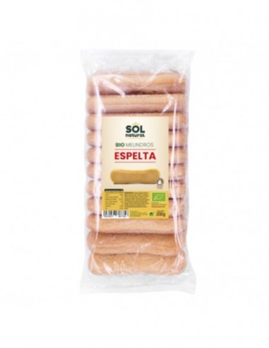  Melindros De Espelta 200Gr. Bio Sol Natural