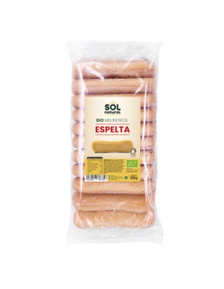  Melindros De Espelta 200Gr. Bio Sol Natural