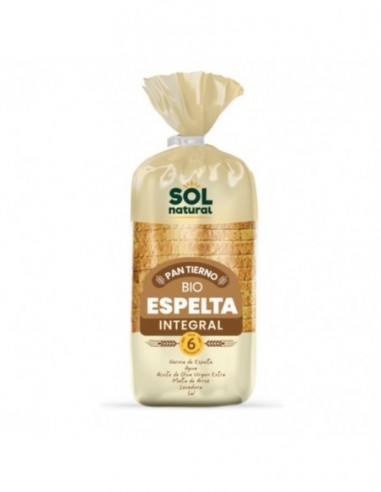  Pan De Molde De Espelta Integral 400Gr. Bio Sol Natural