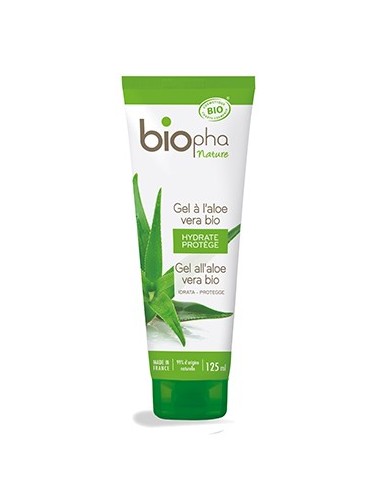 Gel hidratante aloe vera Biopha