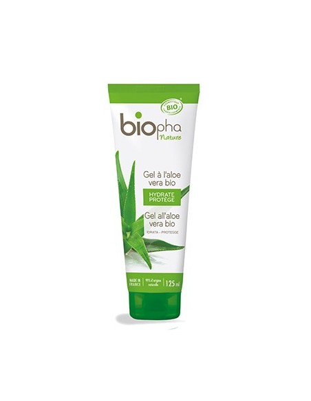 Gel hidratante aloe vera Biopha