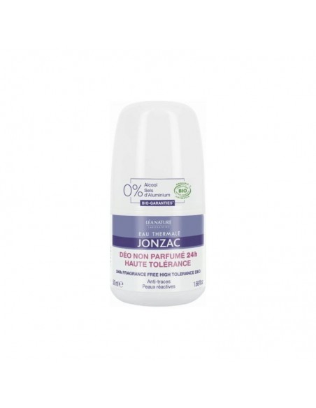  Desodorante Alta Tolerancia Sin Perfume Roll-On 50 Jonzac