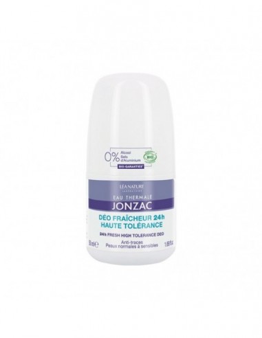  Desodorante Frescor 24H Hipoaler Roll-On 50Ml Bio Jonzac