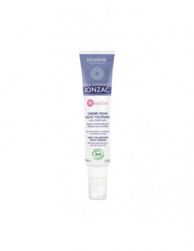  Reactive Crema Rica Alta Tolerancia 40Ml. Bio Jonzac