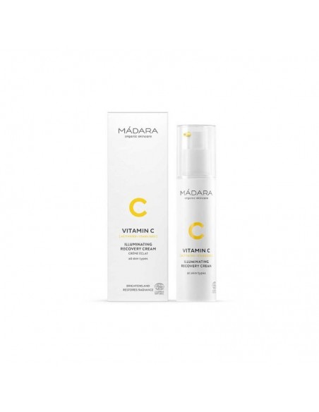 Vitamina C Crema Iluminadora 50Ml. Mádara