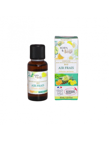 Air Frais - Complejo con aceites esenciales orgánicos Born to Bio