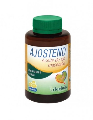  Ajostend Ajo Macerado 500Mg. 200Perlas Derbos