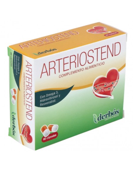  Arteriostend 60Cap. Derbos