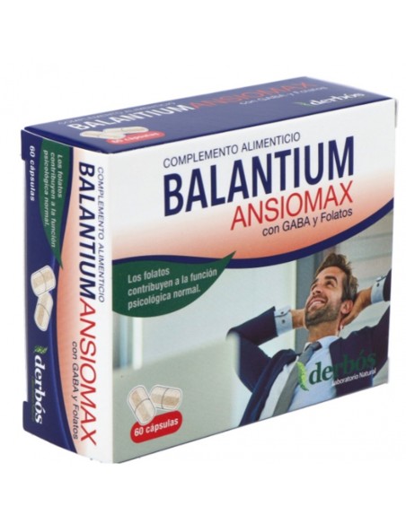  Balantium Ansiomax 60Cap. Derbos