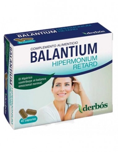  Balantium Hipermonium Retard 45Cap. Derbos