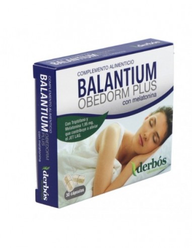  Balantium Obedorm Plus 30Cap. Derbos