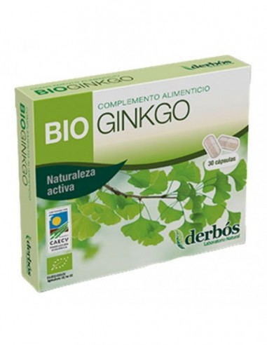  Bioginkgo Biloba 30Cap. Derbos