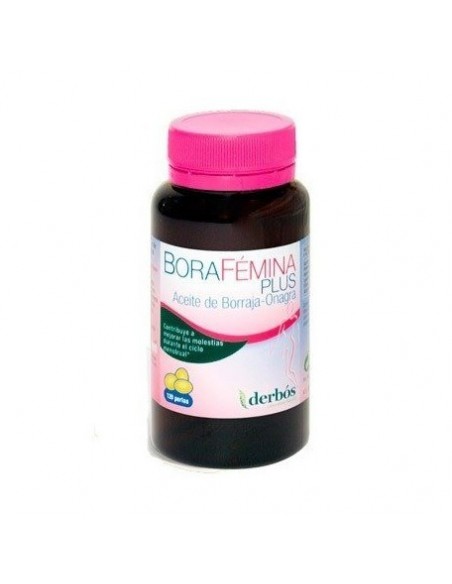  Borafemina Plus (Mensulan 30) 120Perlas Derbos