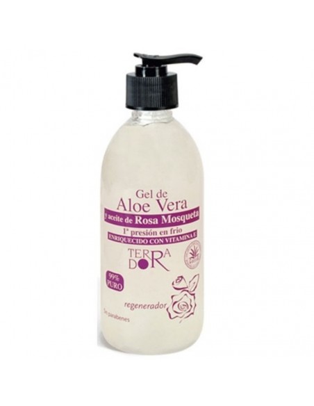 Gel Aloe Vera Y Rosa Mosqueta 500Ml. Derbos