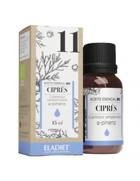  Cipres Aceite Esencial Bio 15Ml. Eladiet