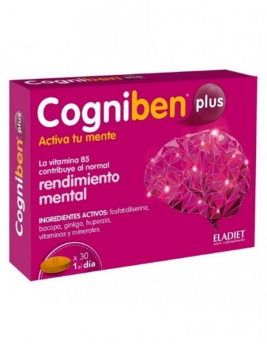  Cogniben Plus 30Comp. Eladiet