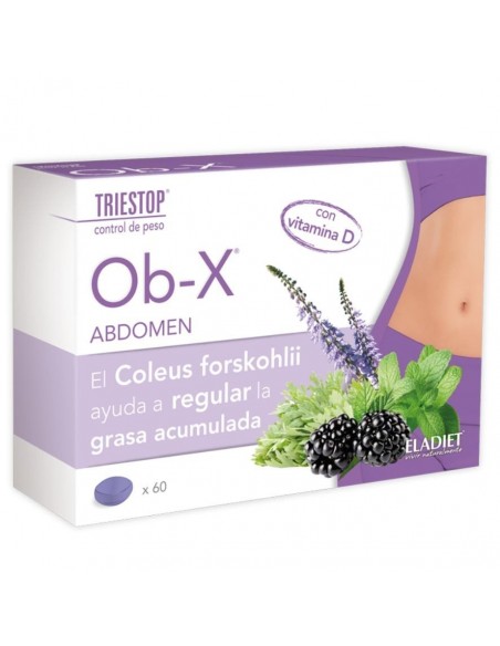  Triestop Ob-X Abdomen 60Comp. Eladiet