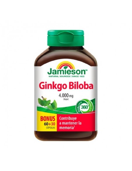  Ginkgo Biloba 90Comp. Jamieson