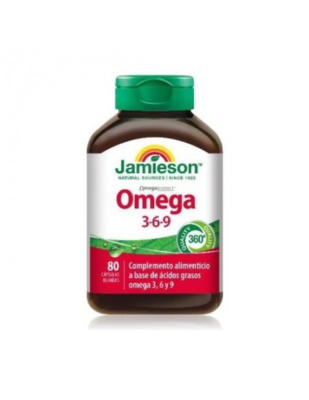 Omega 3-6-9 200Cap. Jamieson