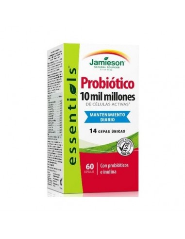 Probiotic 10.000M 60Cap. Jamieson