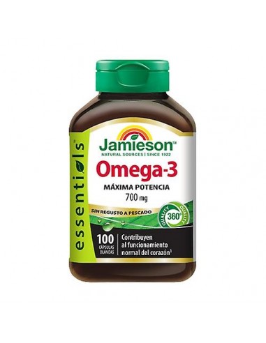 Omega 3 Fuerza Extra 700Mg. 100Cap. Jamieson