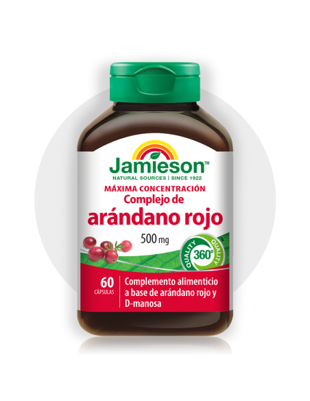 Arandano Rojo 500Mg. 60Cap. Jamieson