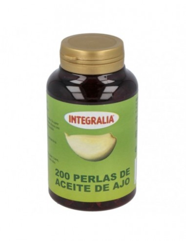 Aceite De Ajo 200Perlas Integralia