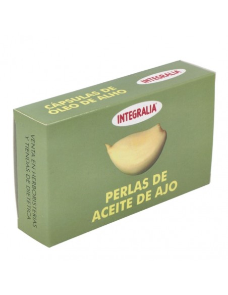 Aceite De Ajo 90Perlas Integralia