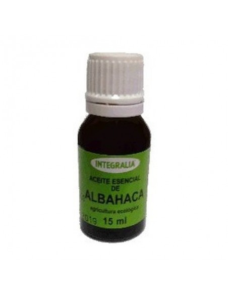 Albahaca Aceite Esencial Eco 15Ml. Integralia